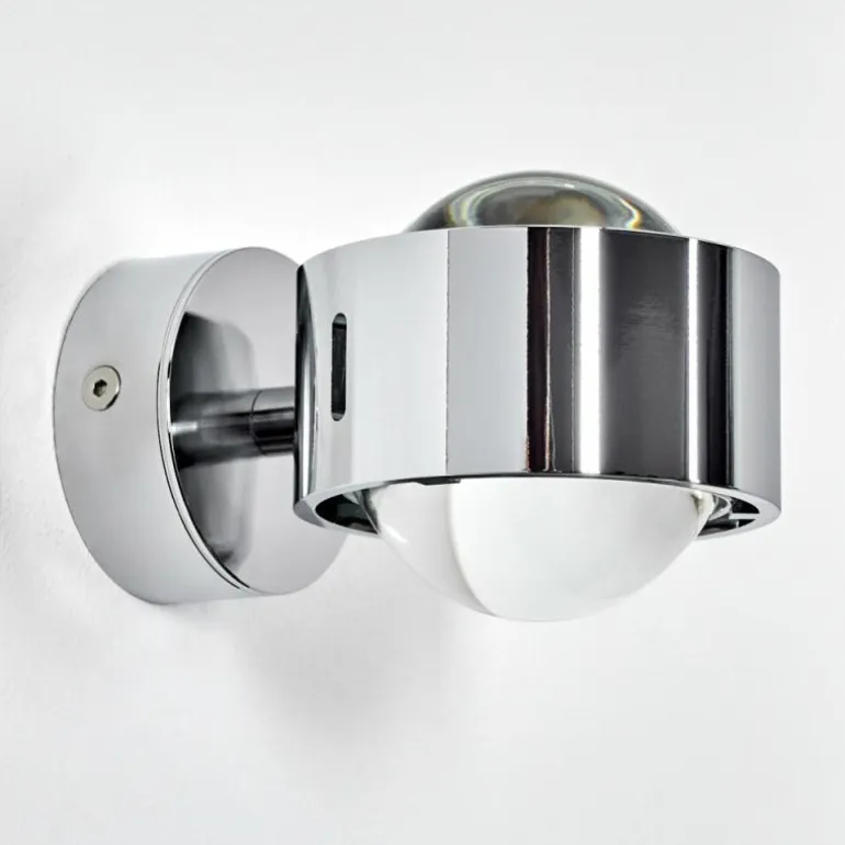 Applique murale Sapri Chrome, 1 lumière