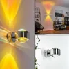 Applique murale Sapri Chrome, 1 lumière