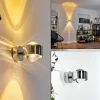 Applique murale Sapri Chrome, 1 lumière