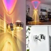 Applique murale Sapri Chrome, 1 lumière
