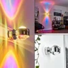 Applique murale Sapri Chrome, 1 lumière