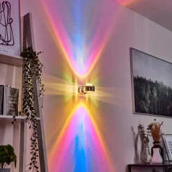 Applique murale Sapri Chrome, 1 lumière