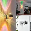 Applique murale Sapri Chrome, 1 lumière