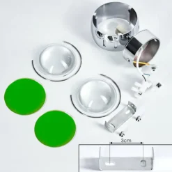 Applique murale Sapri Chrome, 1 lumière