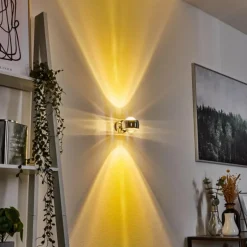 Applique murale Sapri Chrome, 1 lumière