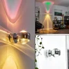 Applique murale Sapri Chrome, 1 lumière
