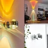 Applique murale Sapri Chrome, 1 lumière