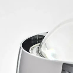Applique murale Sapri Chrome, 1 lumière