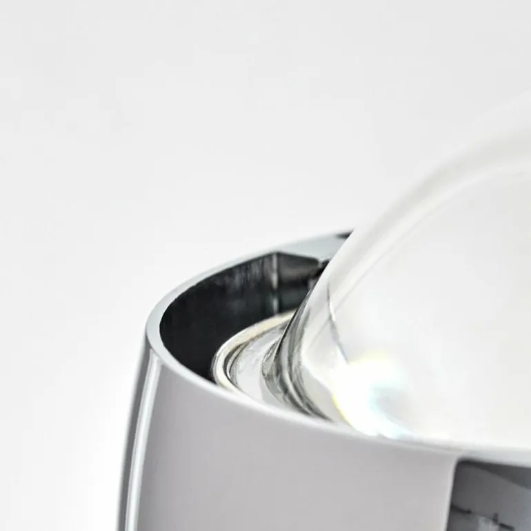 Applique murale Sapri Chrome, 1 lumière