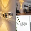 Applique murale Sapri Chrome, 1 lumière