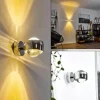 Applique murale Sapri Chrome, 1 lumière
