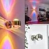 Applique murale Sapri Nickel mat, 1 lumière