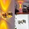Applique murale Sapri Nickel mat, 1 lumière