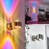 Applique murale Sapri Nickel mat, 1 lumière