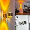 Applique murale Sapri Nickel mat, 1 lumière