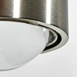 Applique murale Sapri Nickel mat, 1 lumière