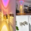 Applique murale Sapri Nickel mat, 1 lumière