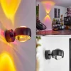 Applique murale Sapri Noir, 1 lumière