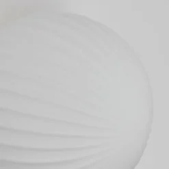 Applique murale - Verre 15 cm Chehalis Blanc, 1 lumière