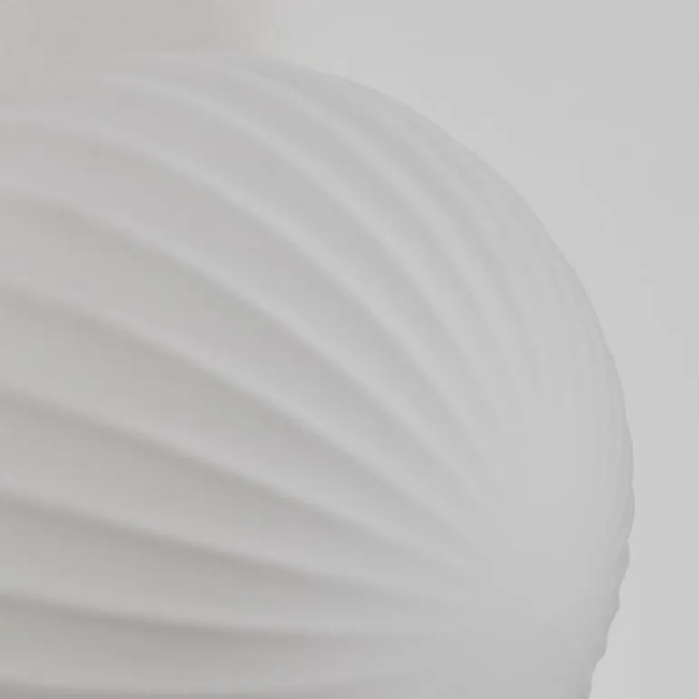 Applique murale - Verre 12 cm Chehalis Blanc, 1 lumière