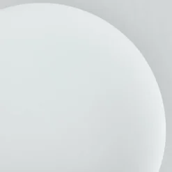 Applique murale - Verre 15 cm Chehalis Blanc, 1 lumière