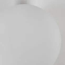 Applique murale - Verre 10 cm, 12 cm Chehalis Blanc, 3 lumières