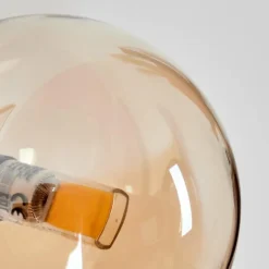 Applique murale - Verre Chehalis Ambre, 1 lumière