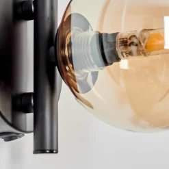 Applique murale - Verre Chehalis Ambre, 1 lumière