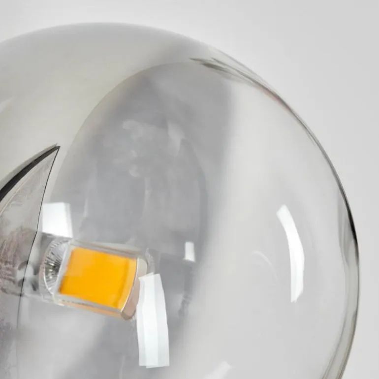 Applique murale - Verre Chehalis Clair, Fumé, 1 lumière