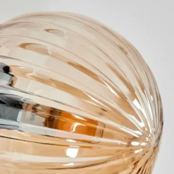 Applique murale - Verre Chehalis Ambre, 1 lumière