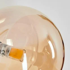 Applique murale - Verre Chehalis Ambre, 1 lumière