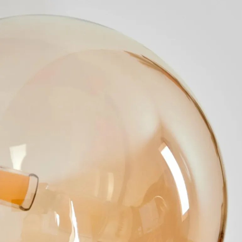 Applique murale - Verre Chehalis Ambre, 1 lumière