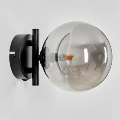 Applique murale - Verre Chehalis Fumé, 1 lumière