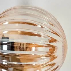 Applique murale - Verre Chehalis Ambre, 2 lumières