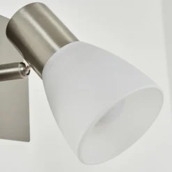 Applique murale Villaseca LED Nickel mat, 1 lumière