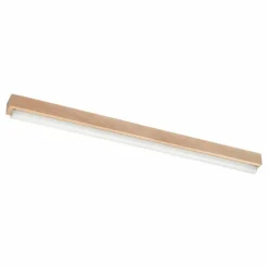 Applique murale Amboy LED Bois clair, 1 lumière
