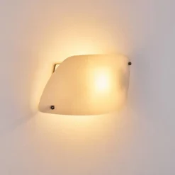 Applique murale Anzio Blanc, 1 lumière