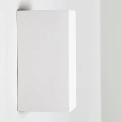 Applique murale Aversa Blanc, 2 lumières