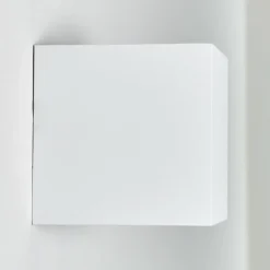 Applique murale Badajoz Blanc, 1 lumière