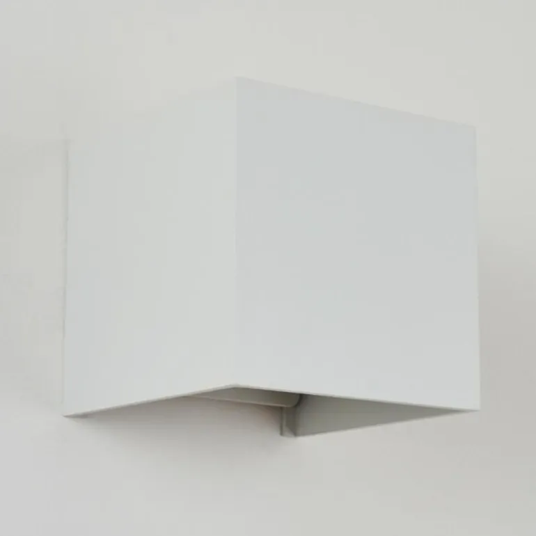 Applique murale Badajoz Blanc, 1 lumière