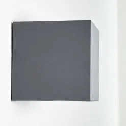 Applique murale Badajoz LED Anthracite, 1 lumière