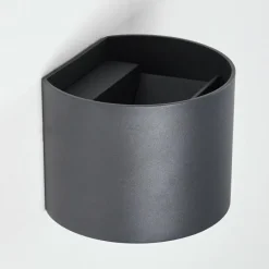 Applique murale Badajoz LED Anthracite, 1 lumière