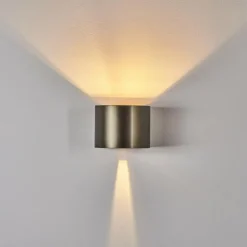 Applique murale Badajoz LED Brun, 1 lumière