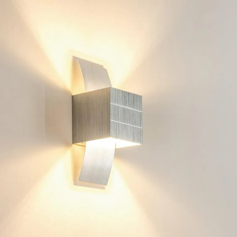 Applique murale Baltimore LED Aluminium, 1 lumière