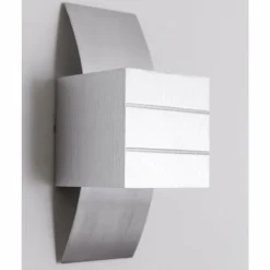 Applique murale Baltimore Aluminium, 1 lumière