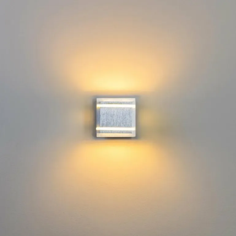 Applique murale Baltimore Aluminium, 1 lumière