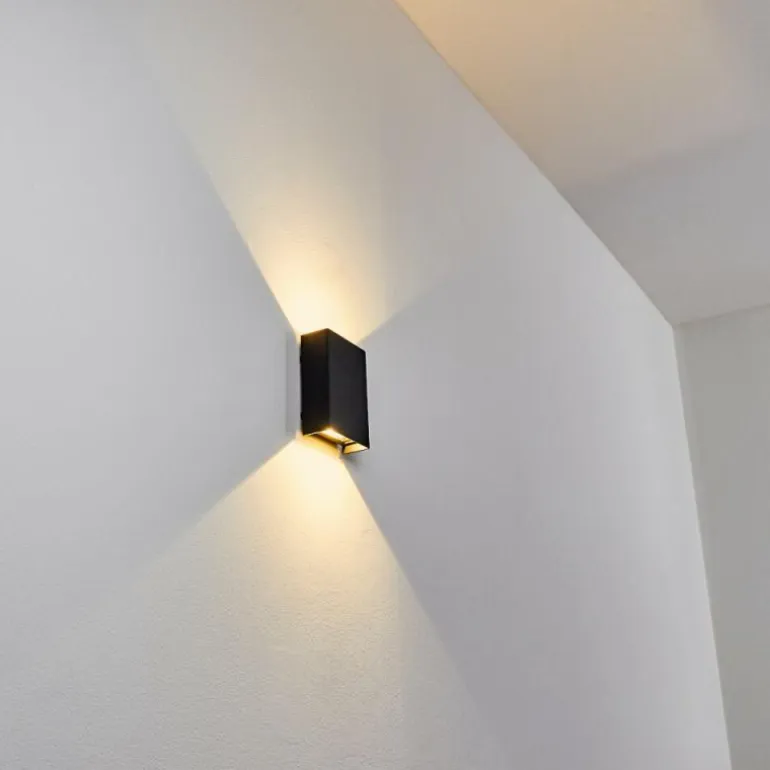 Applique murale Benin LED Noir, 1 lumière