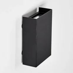 Applique murale Benin LED Noir, 1 lumière
