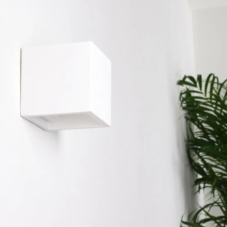 Applique murale Braslo Blanc, 1 lumière