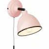 Applique murale Brilliant Telio Rose, 1 lumière